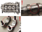 La Culasse Citroen Peugeot 9674262910 9688669980 1.0 VTI