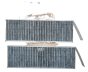 Filtre Cabine,Filtre D`Habitacle Original Berlingo Partner 2 9801448180