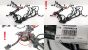 Faisceau De Câblage Pour Moteur 240A80521R 1.0 TCe H4DE470 Renault Dacia 0km 