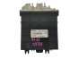 Calculateur Ecu Audi 028906021F 0281001366 Bosch 