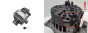 Alternateur Opel AD 13222935 Denso MS1012100960 105A