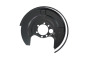 Flasque anti-poussière de disque 8D0615611 66151716201 Audi Vika