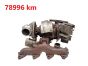 Turbocompresseur 1.5dci Renault 7701478939 54359710028 16446RH82728353 78996 km