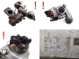 Turbocompresseur TD02H2-07 0375R0 9673283680 1.4 eHDI 1.6 HDI 8v PSA Ford 