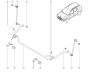 Barre Stabilisatrice Arrière Original Dacia Duster 546114265R