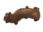 Tuyau De Turbine 9633655380 Peugeot 406 2.0 HDI RHZ 12359