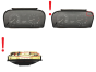 Bloc Compteurs Vitesse BMW 5 E28 1376515 87001122 VDO