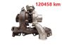 Turbocompresseur Opel 55196766 755046-2 Garrett 120458 KM