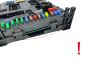 Calculateur BSI 18164-6-C 281192483C PSA Johnson Controls 59411