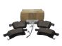 Plaquettes De Frein Avant Nouvelle Original Opel 93192578