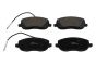 Plaquettes De Frein Avant Original Citroen Peugeot C8 807 Jumpy 425457