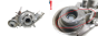 Turbocompresseur H8201164371 144117533R GT1241JOSZ 1.5 DCI Garrett 1064
