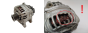 Alternateur 8200660041 0124525151 Bosch 1.9 DCI Renault