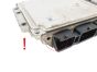 Calculateur 0281011863 9661773380 9653958980  PSA Bosch 43044