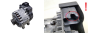 Alternateur 9826550280 Valeo iST60C049 2719953A Citroen Peugeot 60 000km