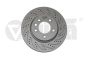 Disque De Frein Avant 7L6615302N 66151716701 VW Touareg Vika