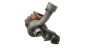 Turbocompresseur 454113-2 9621716680 037571 Garrett 2.1 TD Peugeot 806