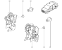 Serrure De Porte Nouvelle Original Gauche Arrière Dacia Logan 6001547507