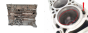Bloc Moteu,Bloc Cylindres 4H01 10DZ68 2.2 HDI Peugeot 807 C8 Phedra