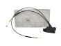 Serrure De Porte Droit Original 9657000280 9138P1 9138.P1 Citroen Peugeot