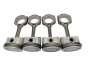 Bielles Complet Tłoki  7701474855 7701476471 K4M 1.6 Renault