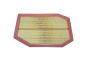 Filtre  À Air Pour BMW 13717590597 B12437 Borsehung