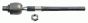 Barre De Direction Droit/Gauche Original Renault Clio IV Captur 485211071R