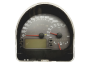 Bloc Compteurs Vitesse Fiat Multipla 87001350 81269032 41617
