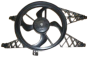Motoventilateur De Moteur Original Renault Twingo II Clio II Modus 8200066098