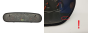 Bloc Compteurs Vitesse Citroen C5 9654562680 2584