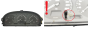Bloc Compteurs Vitesse Renault Scenic 1 Megane 1 7700847784 49300