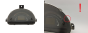 Bloc Compteurs Vitesse Citroen C3 9652008180 H 01 3087