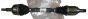 Arbre De Roue Gauche Renault Captur 1.2 TCe 391010433R