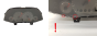 Bloc Compteurs Vitesse Ford Focus 1M5F-10849-VB 1M5F10849VB 2429