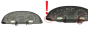 Bloc Compteurs Vitesse VW Passat B3 3B1919880C 110008920024 47443