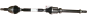Arbre De Roue Gauche Renault Espace V 391018240R Qplus