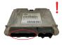 Calculateur IAW4AF.SP 55190098 61601.124.00 Fiat Magneti Marelli 14805