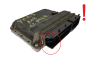 Calculateur 89661-0D310 MB275100-2494 Toyota Denso 15619