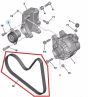 Courroie D’alternateur Original Citroen Peugeot C3 C4 207 308 6PK1049 5750WY
