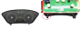 Bloc Compteurs Vitesse Ford Fiesta 6S6T-10849-CF 6S6T10849CF 52703