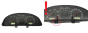 Bloc Compteurs Vitesse VW Passat B3 3B1919880C 110008920024 55598