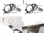 Faisceau De Câblage Pour Moteur 240111022R 1.2 Turbo D4F768 Renault Clio 3