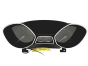 Bloc Compteurs Vitesse Ford Focus MK3 F1ET-10849-BJS