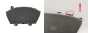 Bloc Compteurs Vitesse Ford Transit 8C1T-10849-GC 8C1T10849GC 3699