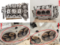 La Culasse Citroen Peugeot 9671871510 1608519180 1.2 VTI 2