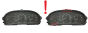 Bloc Compteurs Vitesse Renault Megane 1 Scenic 1 7700847782 D 57256