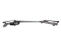 Tringlerie D'essuie Glace Mercedes-Benz A W169 A1698202140 405.127 Valeo 1021