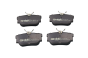 Plaquettes De Frein Arrière 701698451 66981101301 VW Transporter T4 Vika