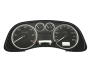 Bloc Compteurs Vitesse Peugeot 307 9636708880 E 05 33378