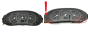 Bloc Compteurs Vitesse Renault Clio 2 7700410431 C Sagem 49506